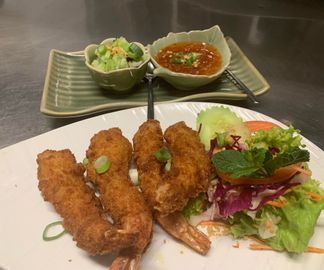 Goong tempura